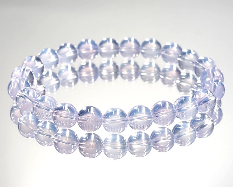 最高級スコロライトブレスレット発色が良い3