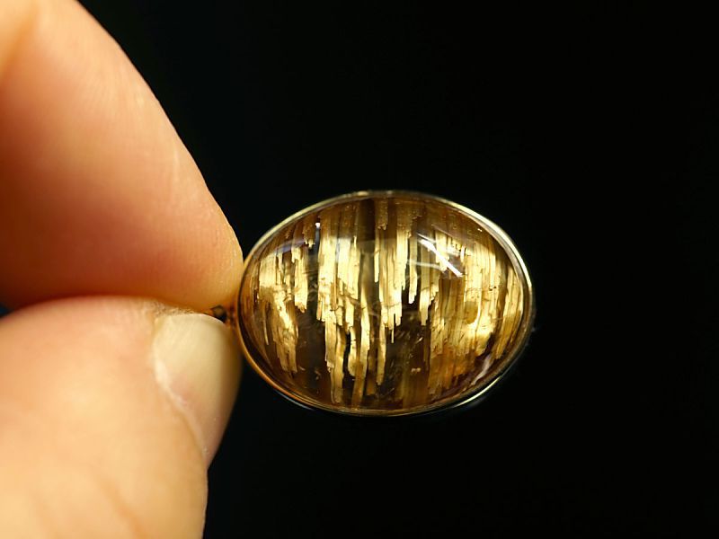 タイチンルチルペンダントトップ タイチンルチル ペンダントトップ （18金イエローゴールド） No