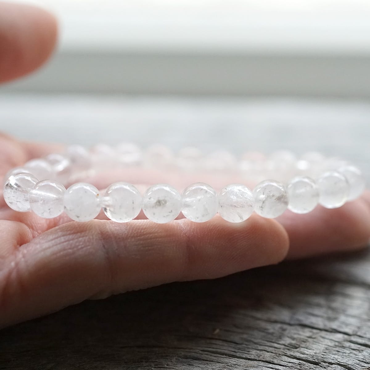 ヒマラヤ水晶 ブレスレット （ガネッシュ・ヒマール Ganesh Himal