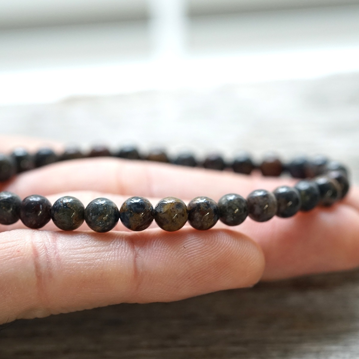 �ԡ����������� �ʥ���ǡ�����󥫥顼�˥֥쥹��å� 6mm�� No.16 