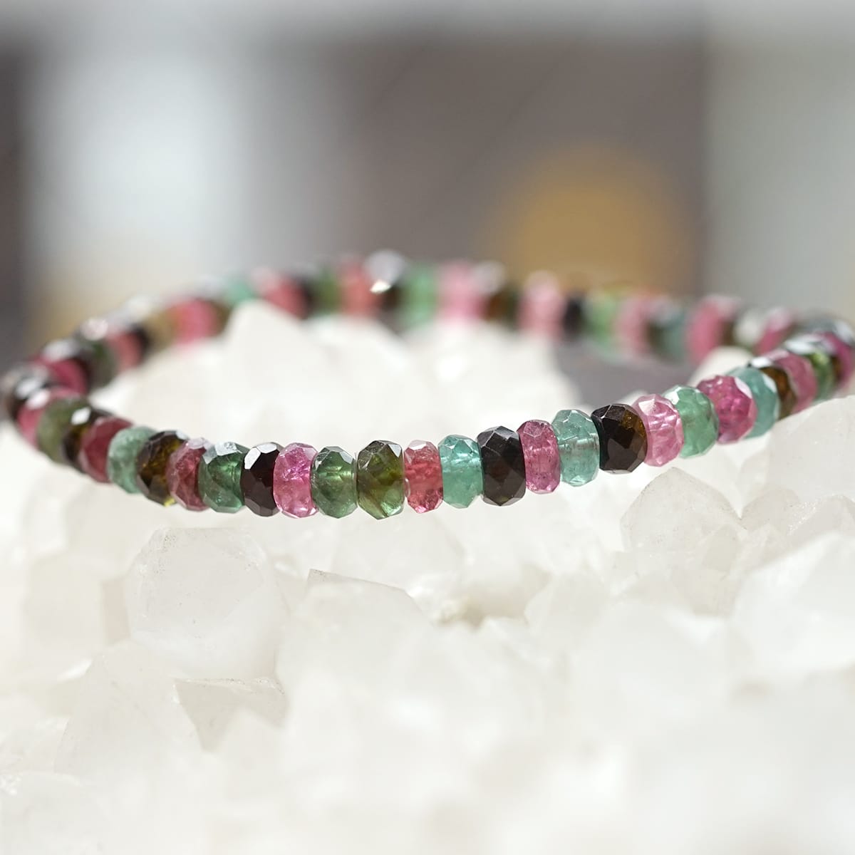 【68104】高品質 ハイパーシーン 10.5mm ブレスレット 天然石 ☆高品質☆ブレスレットハイパースシーン (3A) (約10〜10.5mm