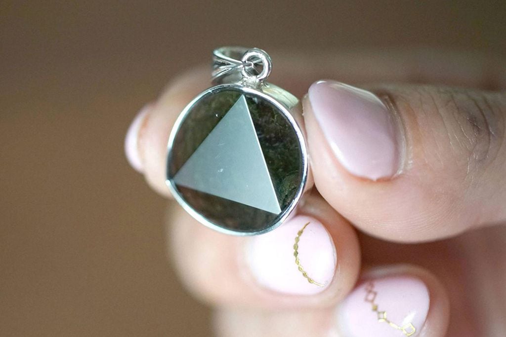 ⭐︎【天然】タイチンクオーツ ルース 5.3g