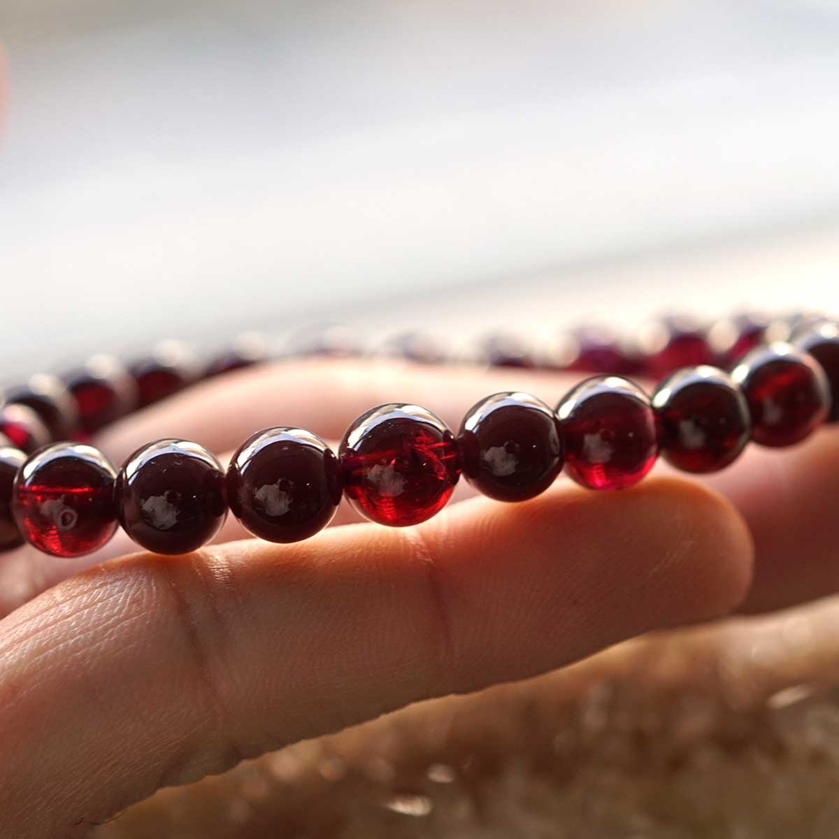 4A �����ͥå� �֥쥹��å� 8mm�� No.39  [ ������ʪ������ʪ ]  