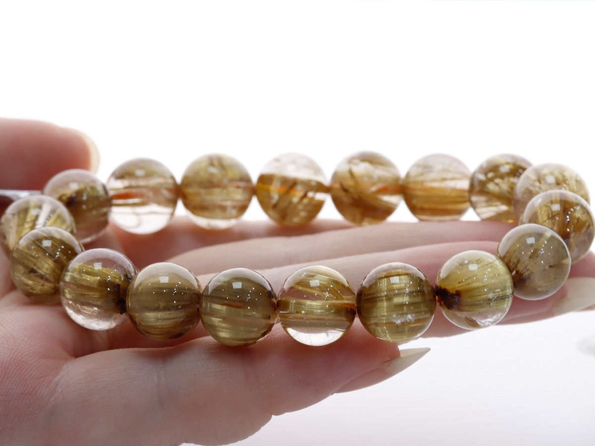 ☆高級品！福財開運秘宝③！極美！キャッツアイタイガー