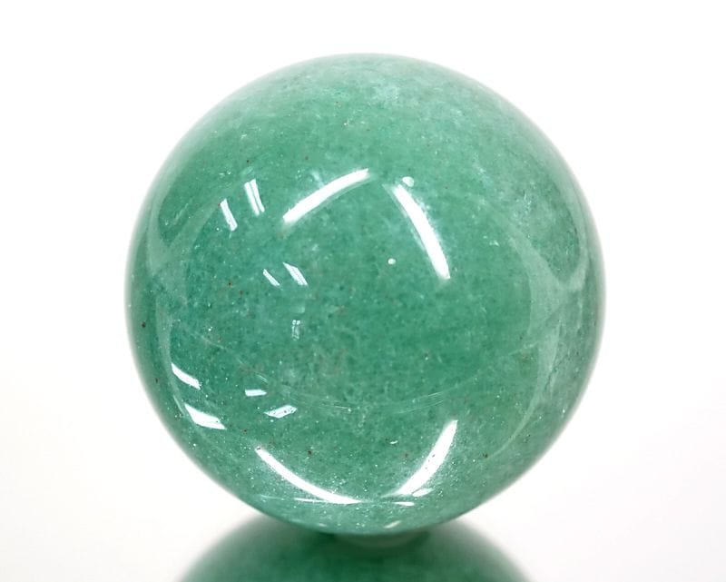 アベンチュリン 丸玉置物 30mm玉 （EARTHIST 台座付き）｜最高級
