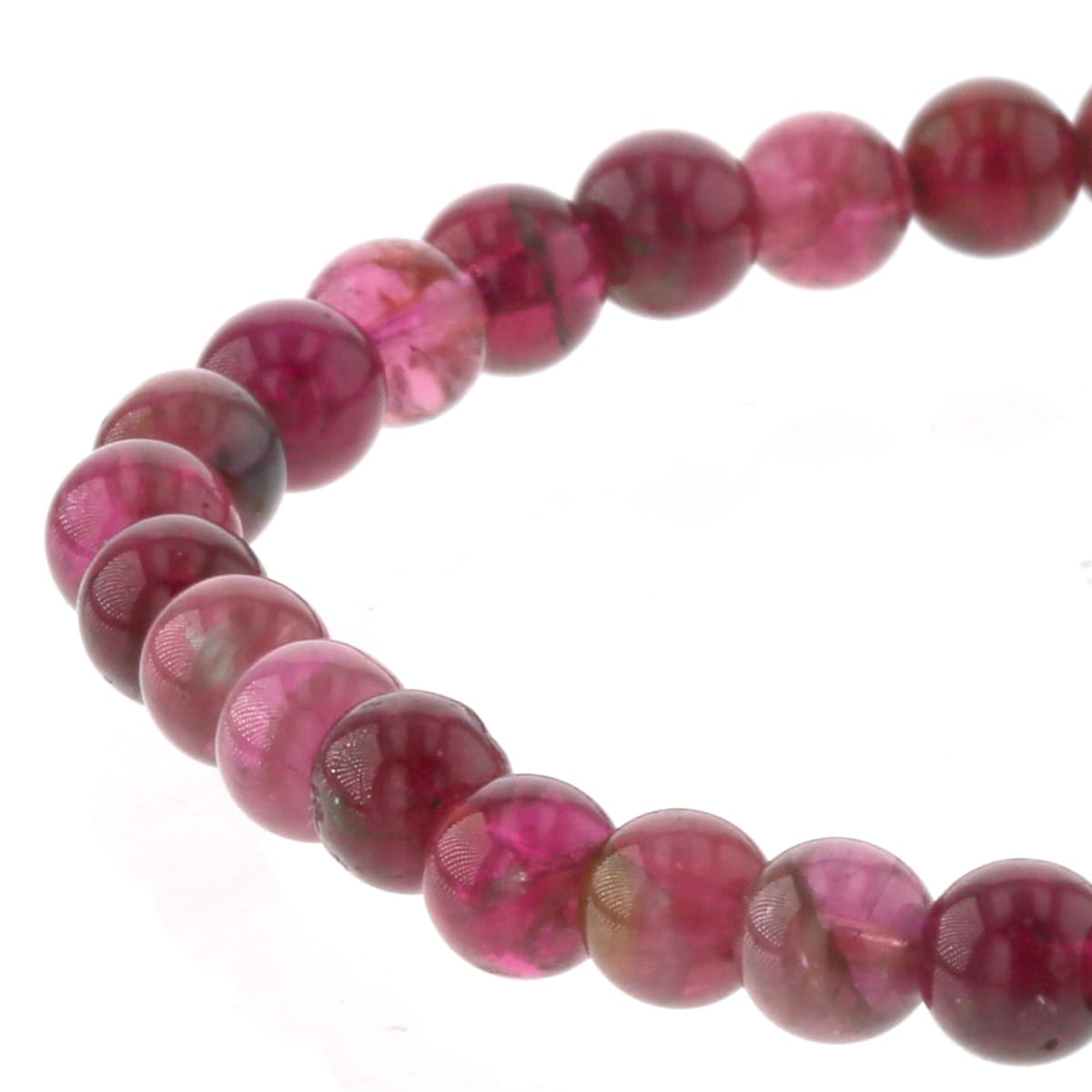 ピンクトルマリン ブレスレット 5mm玉 No.1 最高級【プレミアム