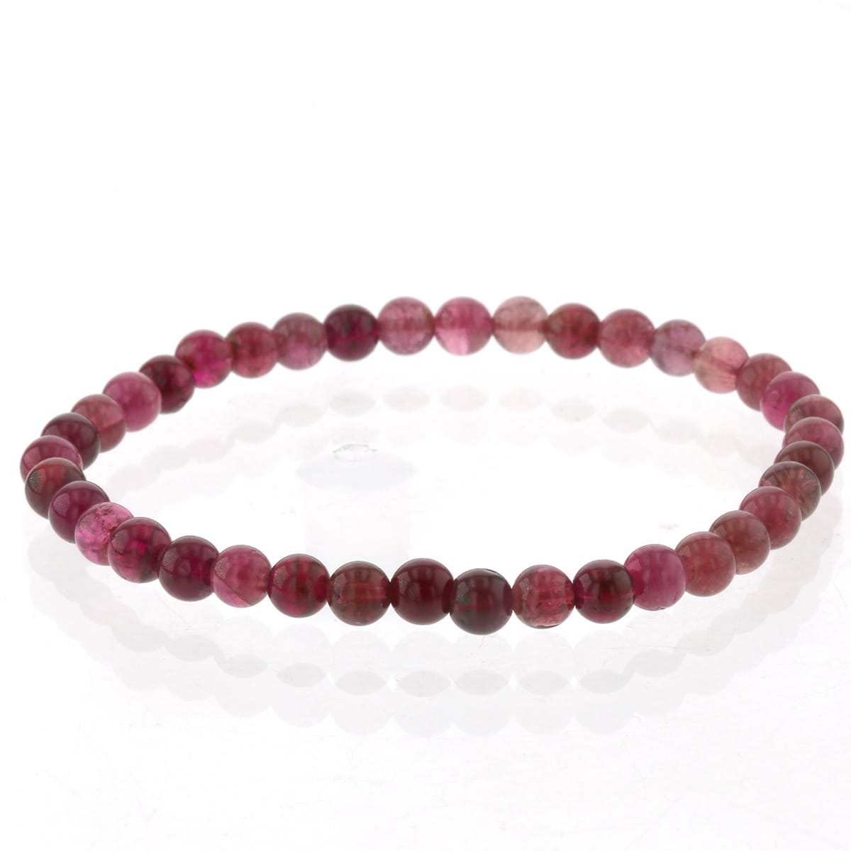 ピンクトルマリン ブレスレット 5mm玉 No.1 最高級【プレミアム