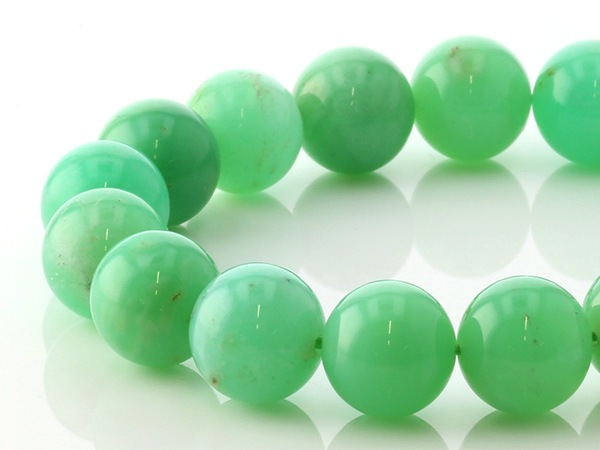 クリソプレーズ　天然石ブレスレット Amazon | 【石流通センター】 【ブレスレット】 クリソプレーズ