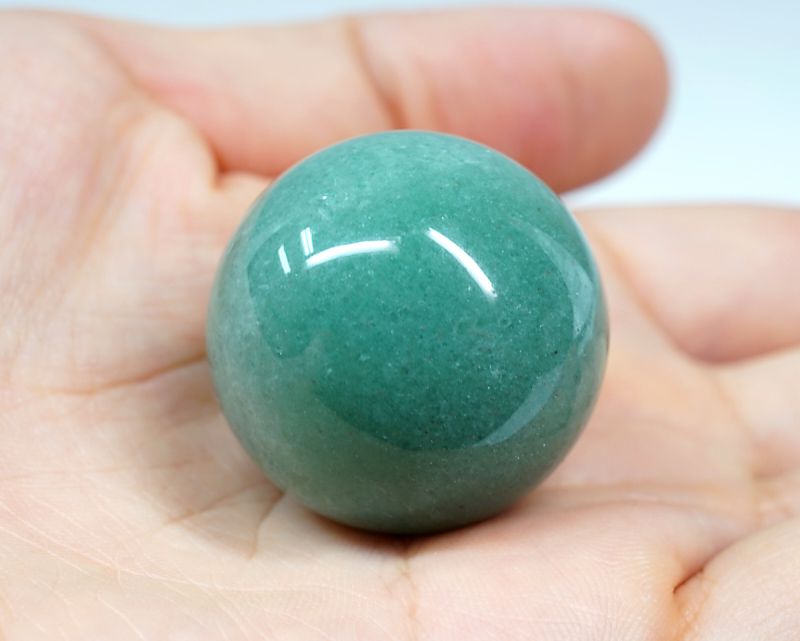 アベンチュリン 丸玉置物 30mm玉 （EARTHIST 台座付き）｜最高級