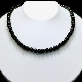 黒水晶ネックレス 8mm玉｜最高級パワーストーン販売のフォレスト