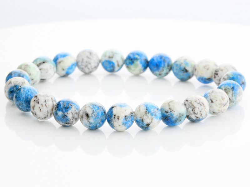 K2�֥롼 �����饤�� �֥쥹��å� 8mm�� No.8