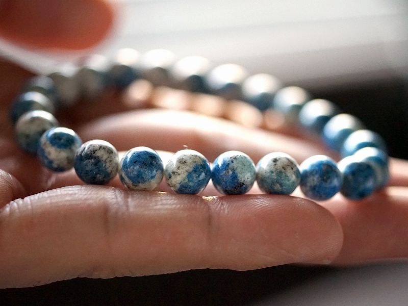 K2�֥롼 �����饤�� �֥쥹��å� 8mm�� No.8