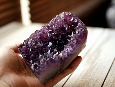 最高品質　希少　大結晶　ウルグアイ産　アメジストクラスター　天然石　原石 アメジスト クラスター・原石 No.16 （ウルグアイ産）｜最高級
