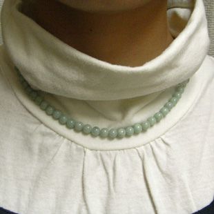 本翡翠（ひすい）ネックレス8mm玉 最高級（5A）｜最高級パワーストーン