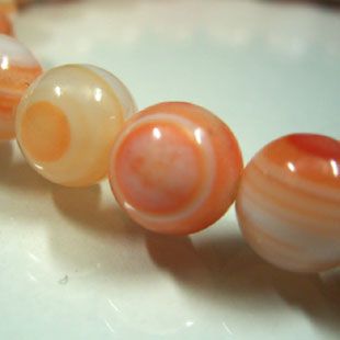 レッド天眼石ブレスレット（赤天眼石） 8mm玉｜最高級パワーストーン