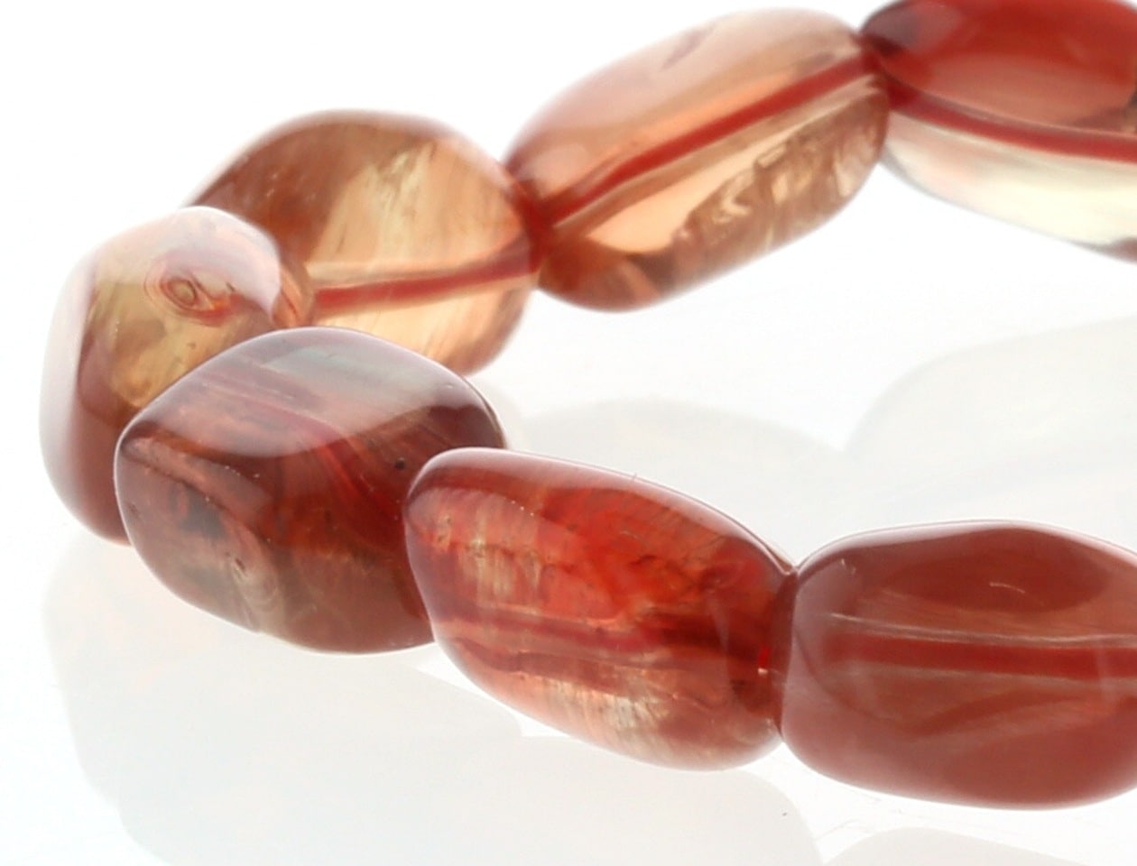 アンデシン イレギュラー ブレスレット No.23 最高級5A ｜最高級