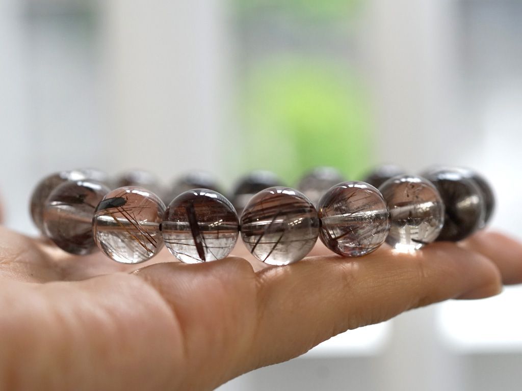 AAA以上ブラックルチル最高級鑑定済みです。 楽天市場】【天然石】ブラックルチル☆9ミリ☆SA☆高品質☆鑑別