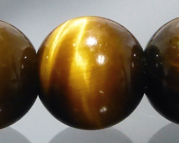 タイガーアイ ブレスレット 6mm玉 最高級（5A）｜最高級パワーストーン