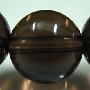 スモーキークォーツブレスレット（茶水晶） 6mm～12mm玉｜最高級