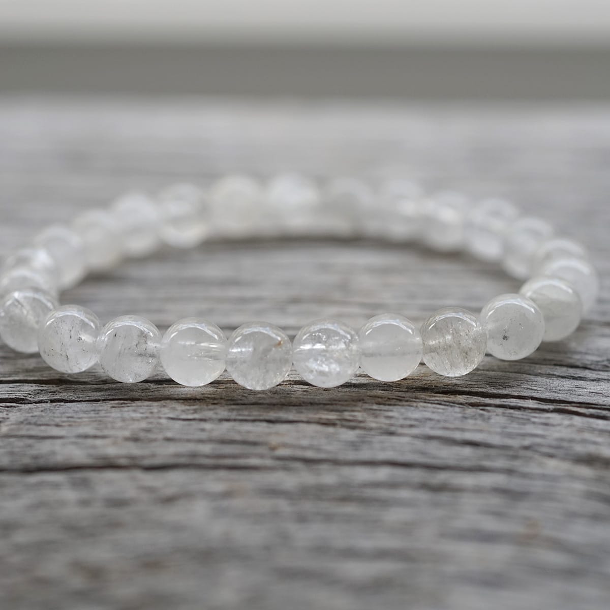 �ҥޥ��徽 �֥쥹��å� �ʥ��ͥå��塦�ҥޡ��� Ganesh Himal�� 8mm�� No.48  [ ������ʪ������ʪ ]  