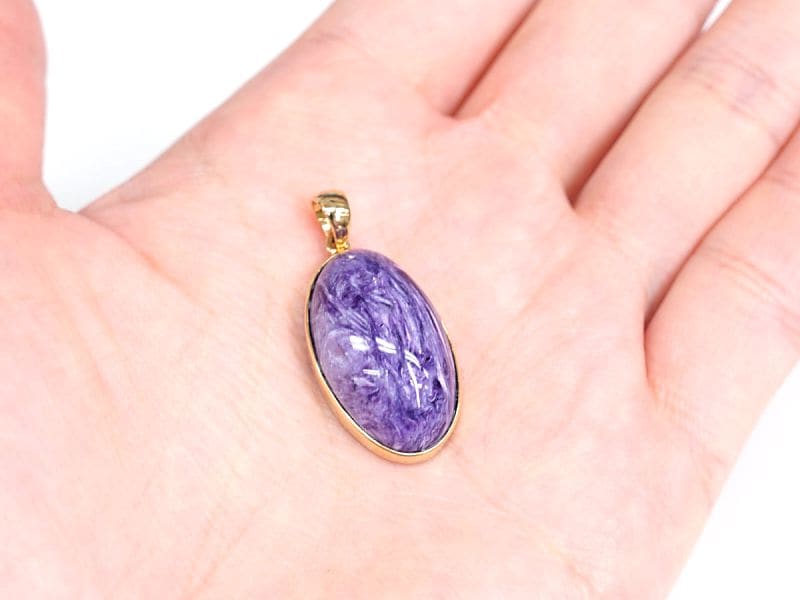 AAAA 級　チャロアイト　高品質　11.5-12mm サイズ Amazon.co.jp: 極大 極上 AAAA級 紫龍晶 チャロアイト 12mm