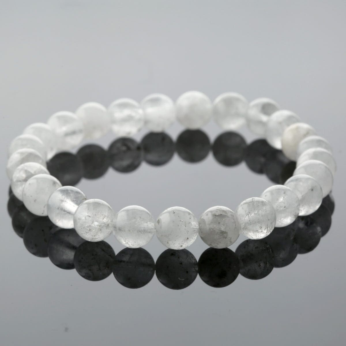 �ҥޥ��徽 �֥쥹��å� �ʥ��ͥå��塦�ҥޡ��� Ganesh Himal�� 8mm�� No.49  [ ������ʪ������ʪ ]  