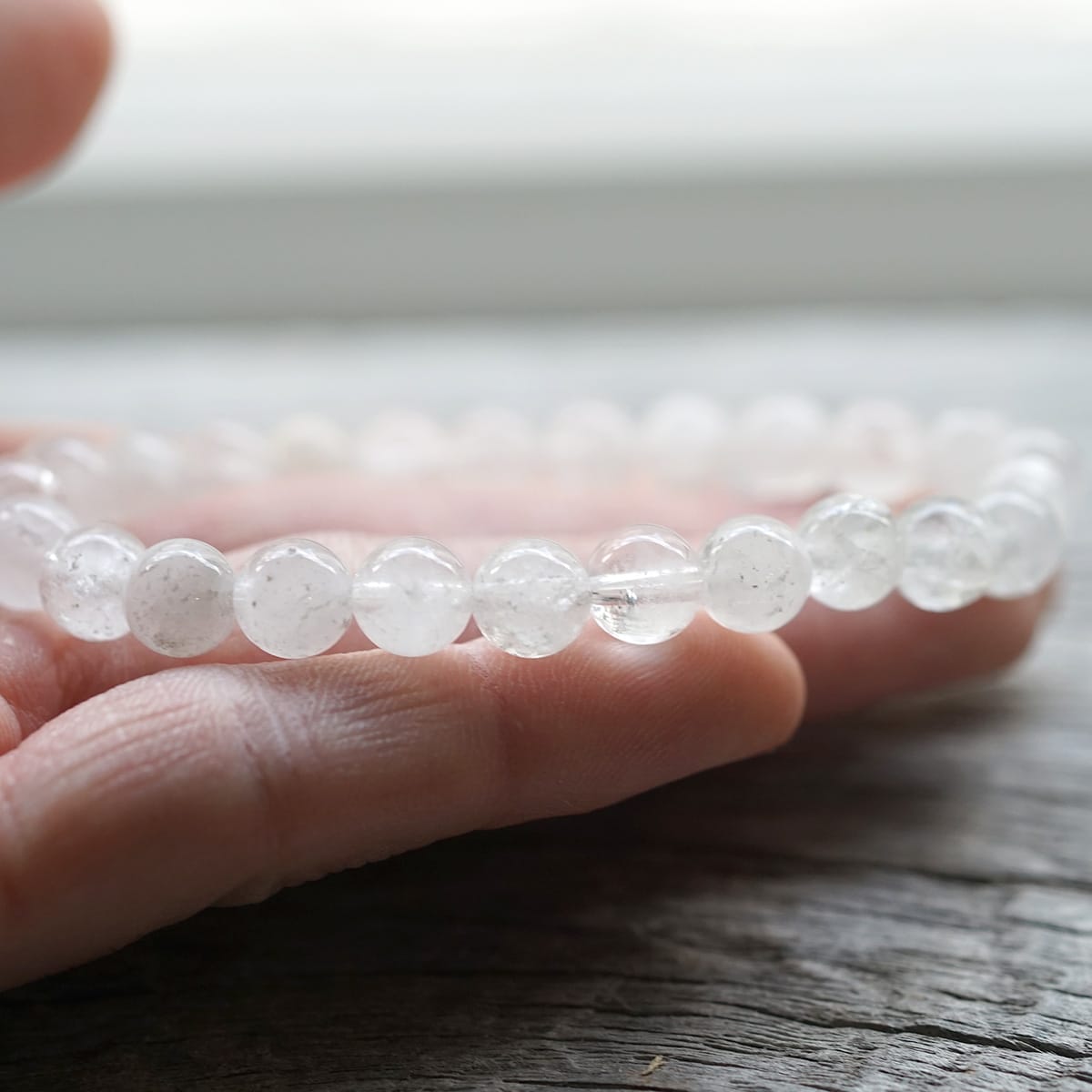 �ҥޥ��徽 �֥쥹��å� �ʥ��ͥå��塦�ҥޡ��� Ganesh Himal�� 8mm�� No.49  [ ������ʪ������ʪ ]  