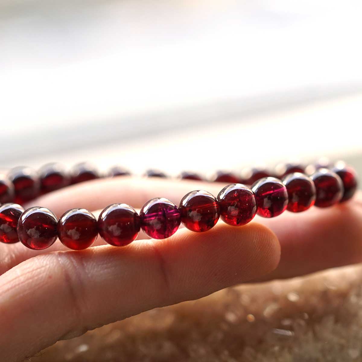 4A �����ͥå� �֥쥹��å� 8mm�� No.35  [ ������ʪ������ʪ ]  