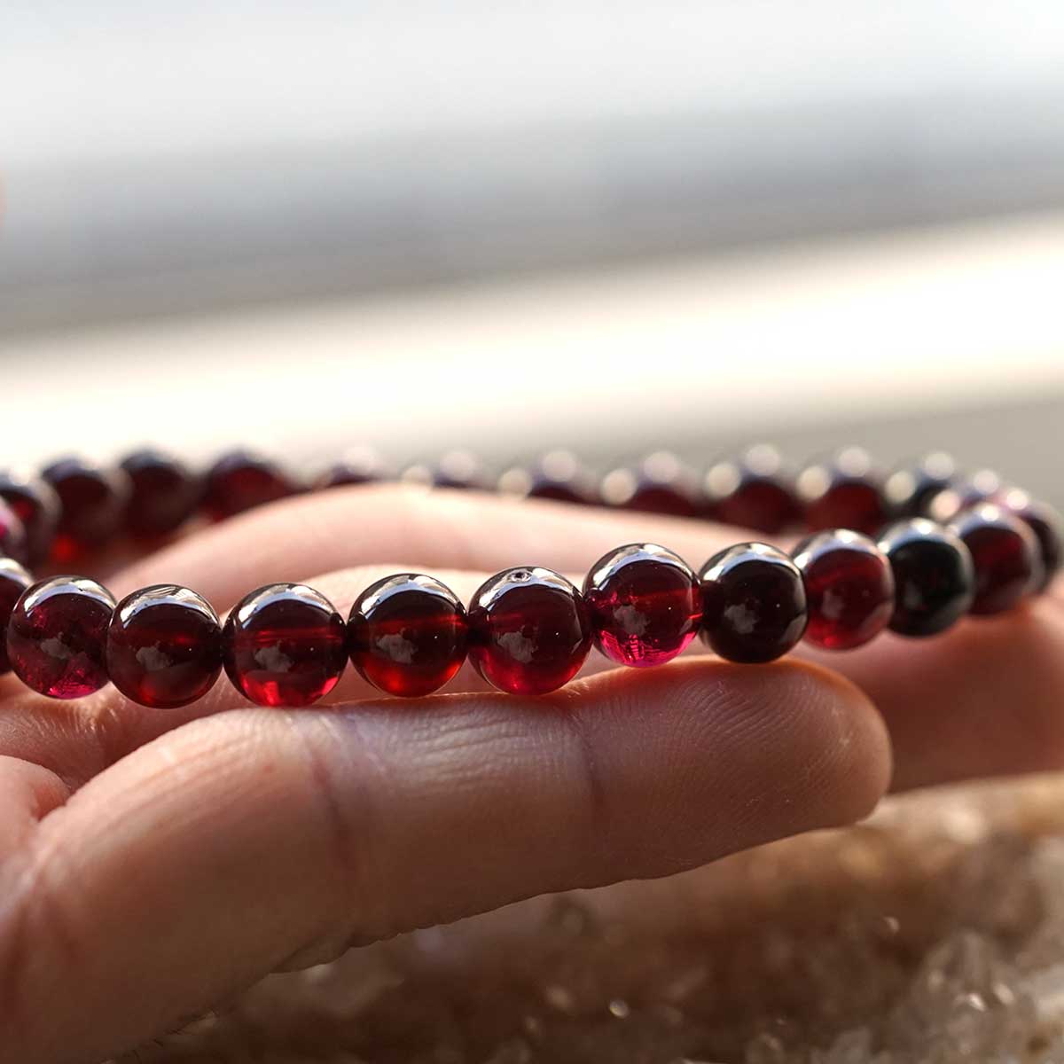 4A �����ͥå� �֥쥹��å� 8mm�� No.36  [ ������ʪ������ʪ ]  