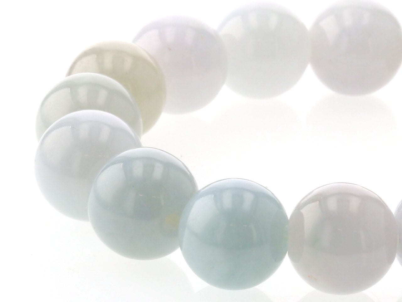 タカヒコ大特価❣️ラベンダー翡翠　ブレスレット　5-67 タカヒコ様専用大特価❣️ラベンダー翡翠 ブレスレット 5-67