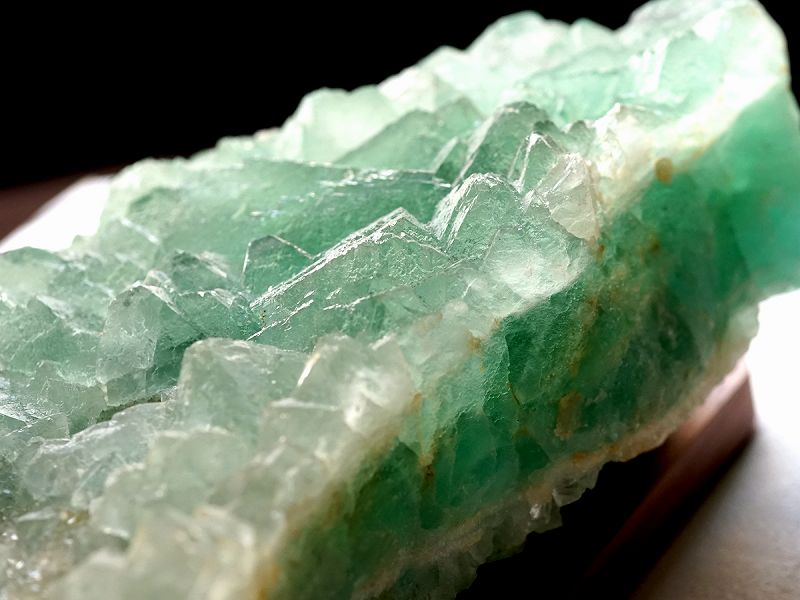 グリーンフローライト 原石 No.3｜最高級パワーストーン販売の