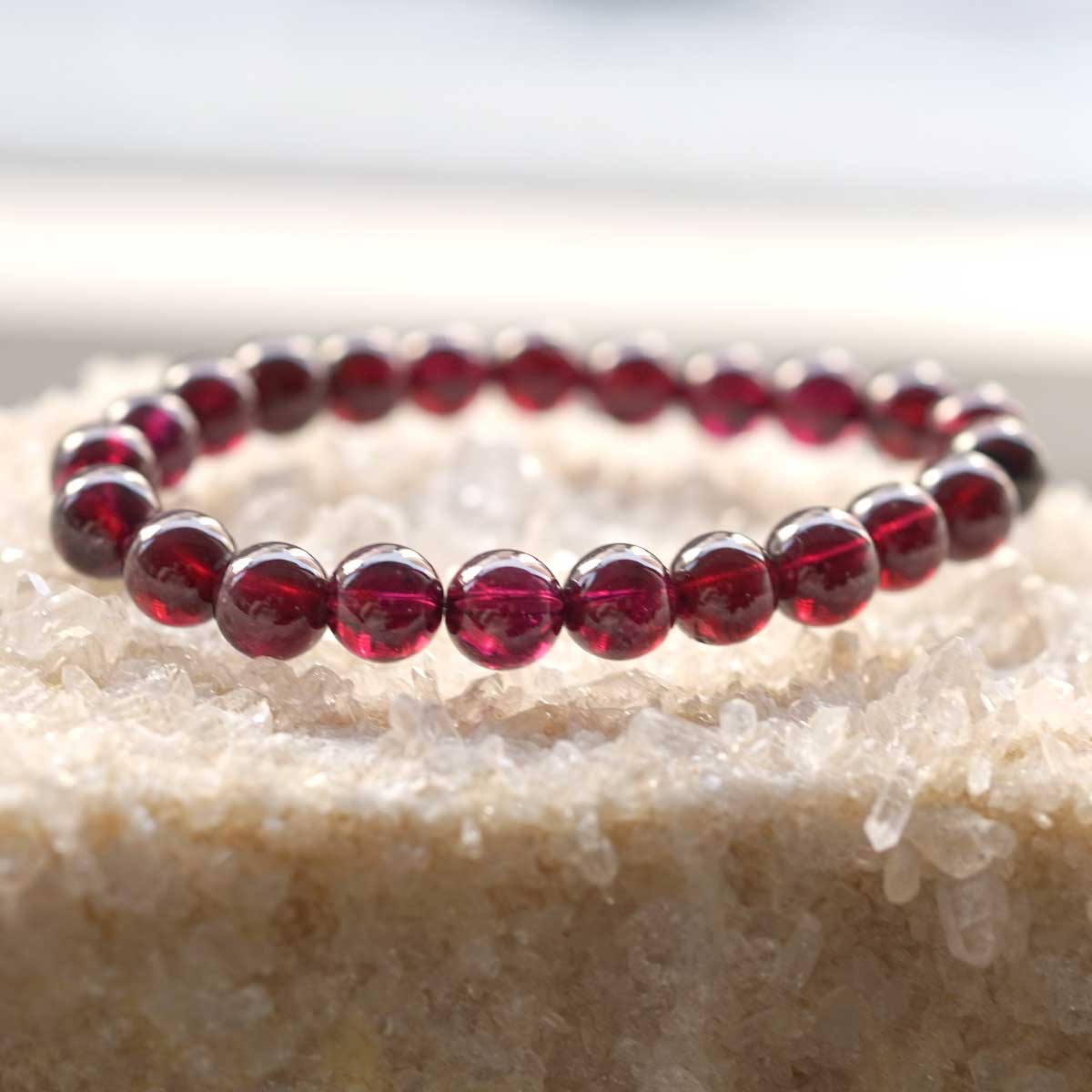 4A �����ͥå� �֥쥹��å� 8mm�� No.42  [ ������ʪ������ʪ ]  