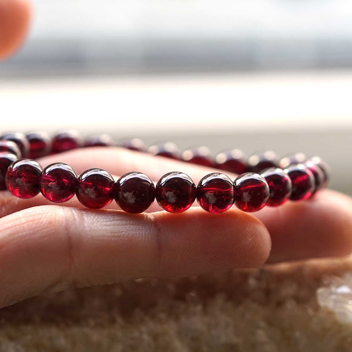 4A �����ͥå� �֥쥹��å� 8mm�� No.42  [ ������ʪ������ʪ ]  