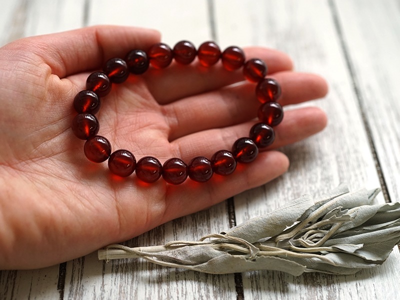 󥸥ͥåȡʥإʥȡ ֥쥹å 10mm No.19 ǹ5A