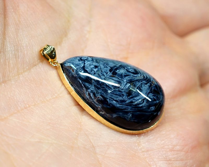 ブルーピーターサイト ペンダントトップ （18金イエローゴールド） No