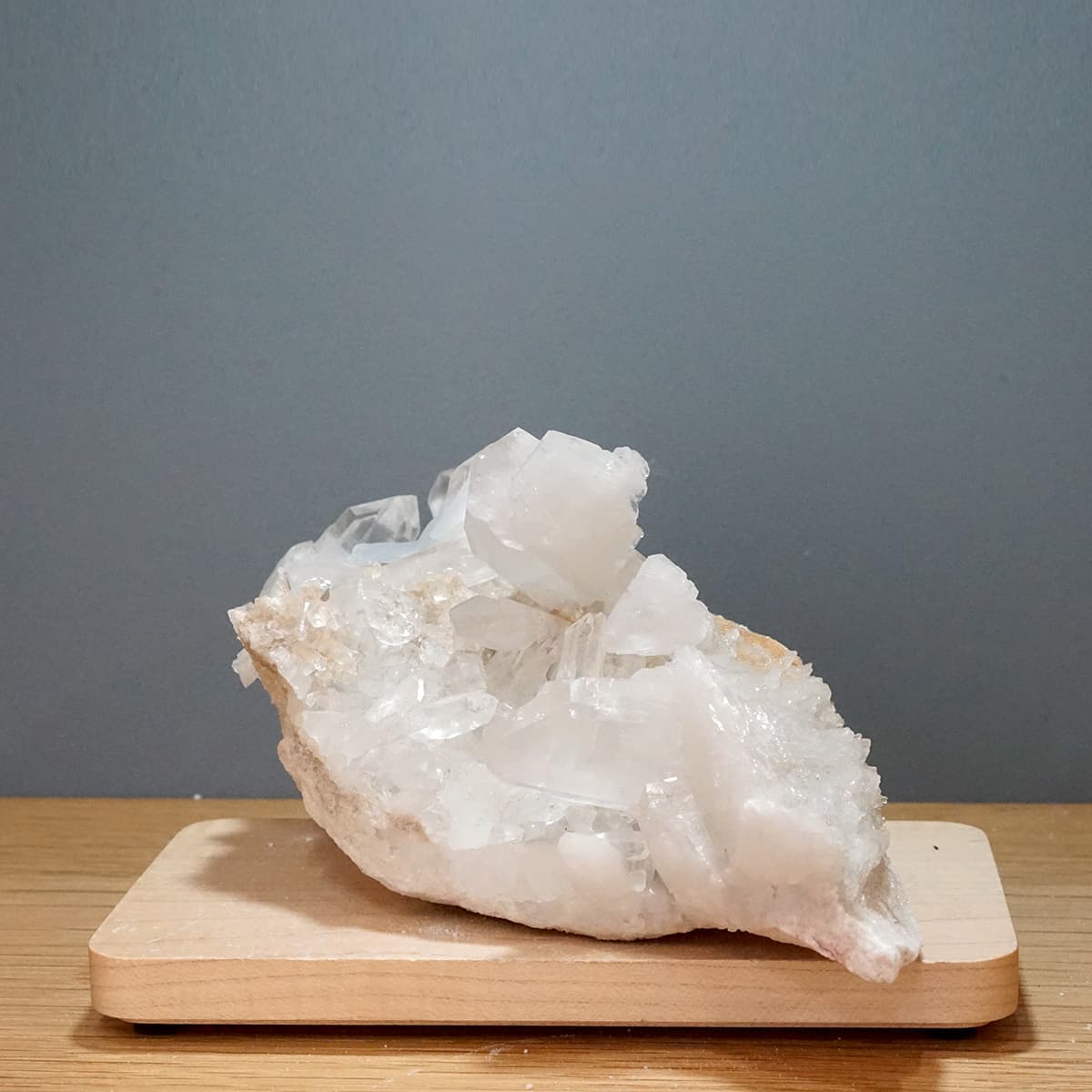 【神々の住む山の力・高い浄化力】 天然石 ヒマラヤ水晶 クラスター原石 Ｄ ヒマラヤ水晶 クラスター・原石（クル渓谷） No.10 [ 画像現物・一点物