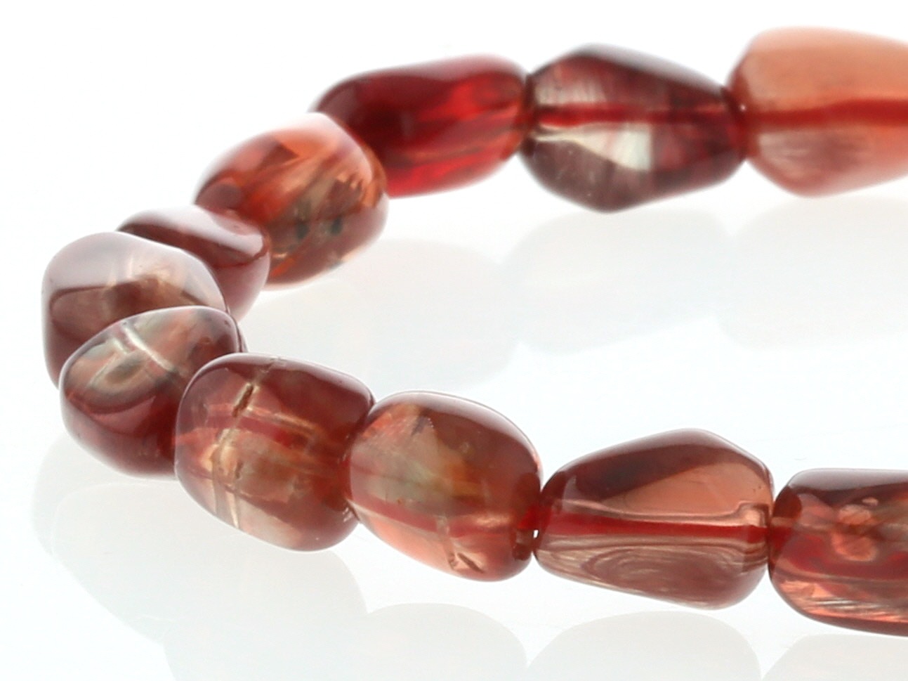 最高級グレード5A+ アンデシン パワーストーン ブレスレット