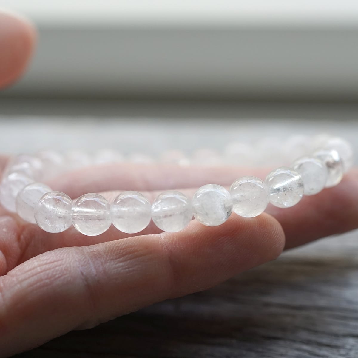 �ҥޥ��徽 �֥쥹��å� �ʥ��ͥå��塦�ҥޡ��� Ganesh Himal�� 8mm�� No.52  [ ������ʪ������ʪ ]  