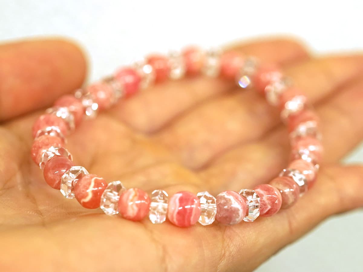 󥫥 ߥå ʥ٥ӡԥ󥯡˥֥쥹å 6mm No.42 ǹ5A 