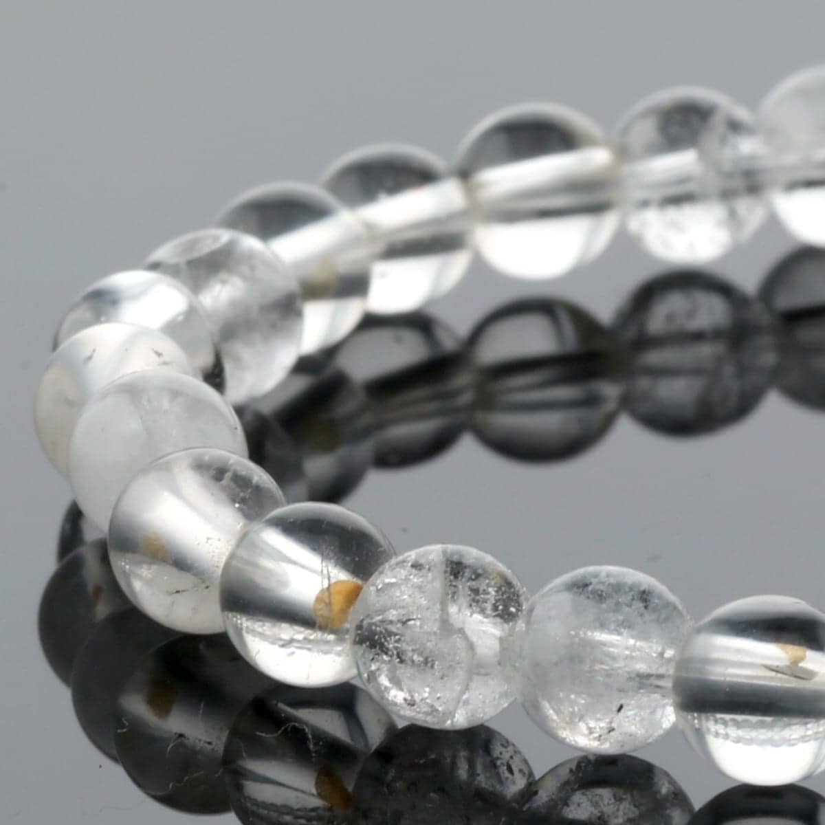 �ҥޥ��徽 �֥쥹��å� �ʥ��ͥå��塦�ҥޡ��� Ganesh Himal�� 6mm�� No.61  [ ������ʪ������ʪ ]  