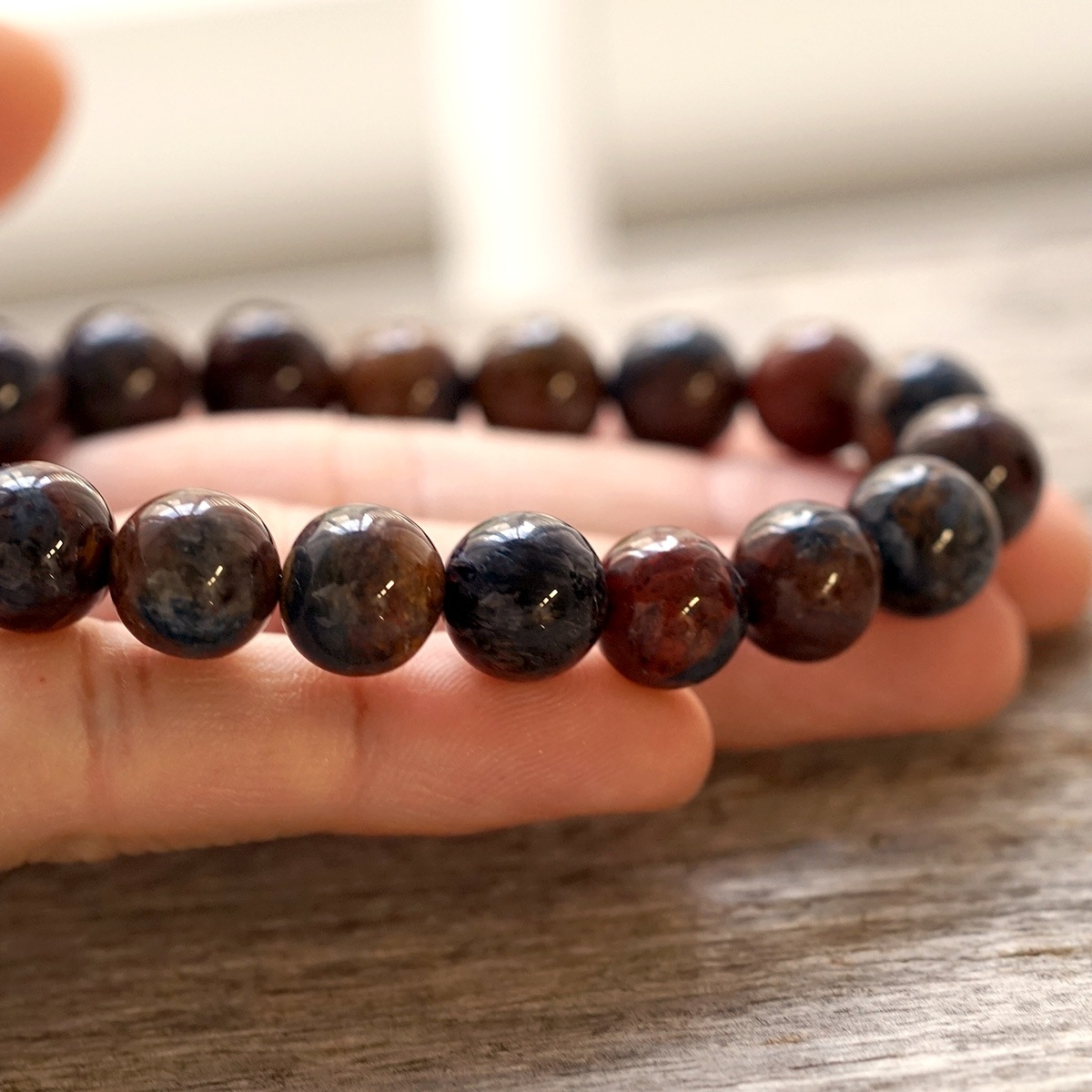 �ԡ����������� �ʥ���ǡ�����󥫥顼�˥֥쥹��å� 11mm�� No.11 