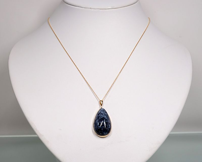 ブルーピーターサイト ペンダントトップ （18金イエローゴールド） No