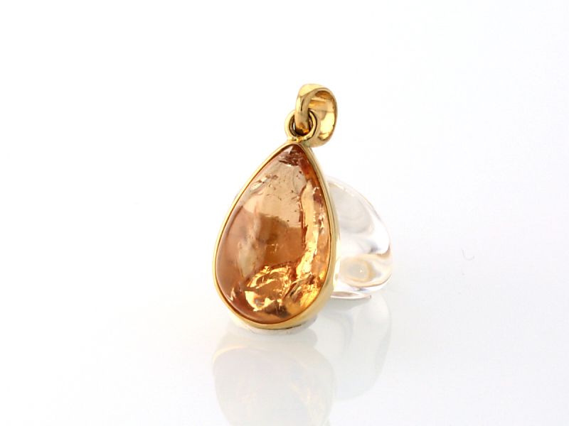 最高品質インペリアルトパーズ(Imperial Topaz) TOP K18 1ct