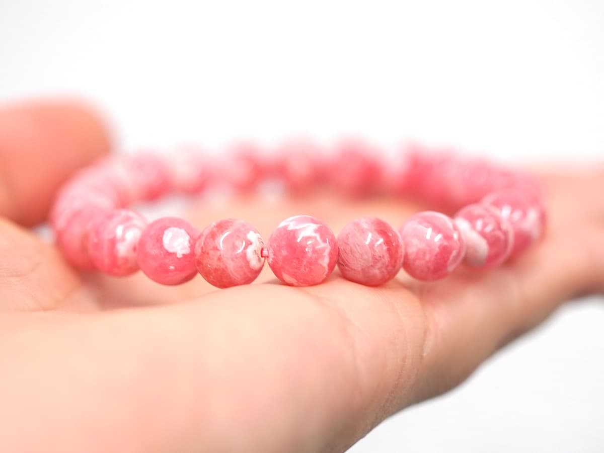 ���󥫥����� �ʥ٥ӡ��ԥ󥯡˥֥쥹��å� 8mm�� No.16 �ǹ��5A 