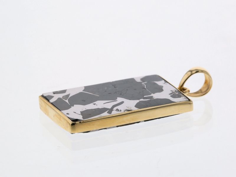 パラサイト隕石　ペンダントトップ　B パラサイト隕石 ペンダントトップ （18金イエローゴールド） No