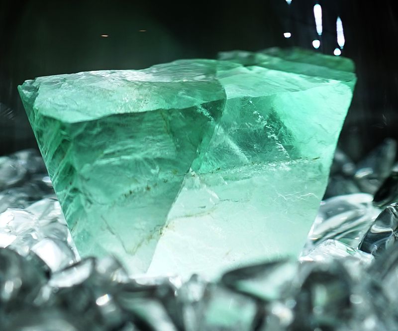 グリーンフローライト - LED Lamp -｜最高級パワーストーン販売の