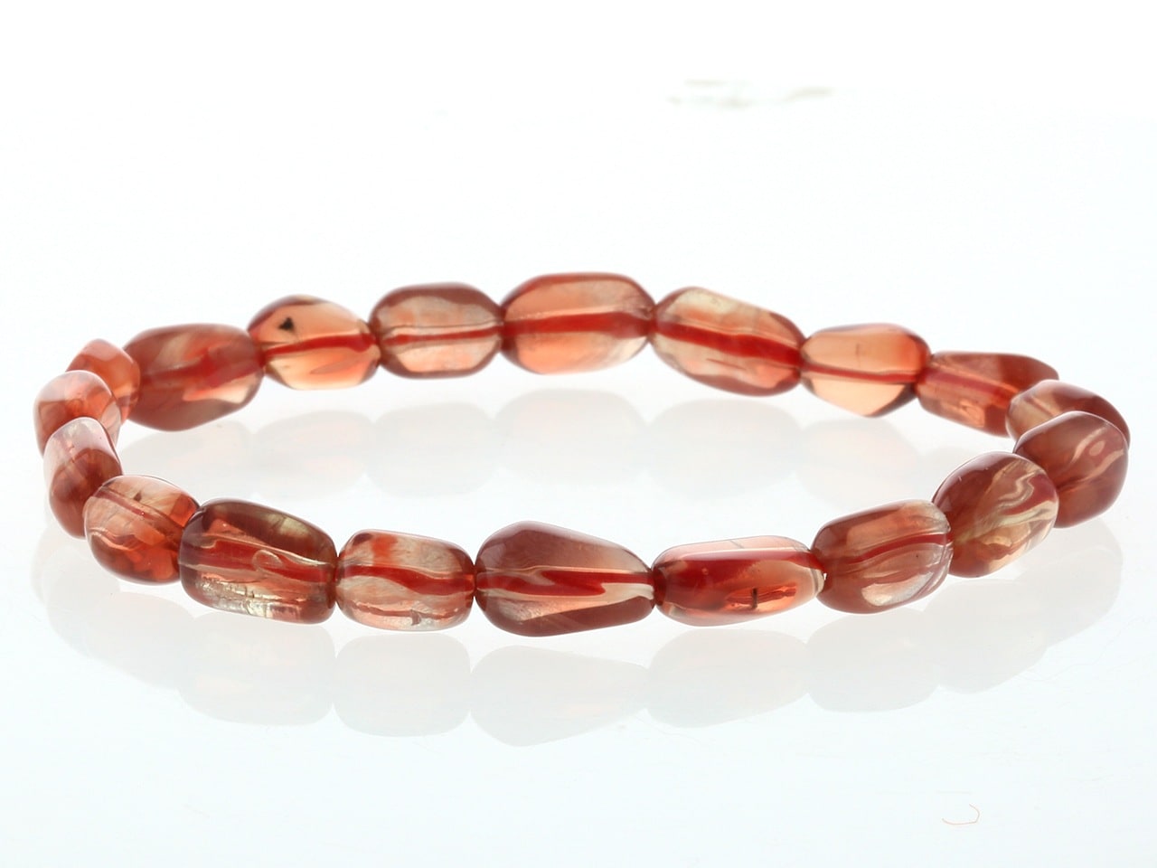 アンデシン イレギュラー ブレスレット No.16 最高級5A ｜最高級