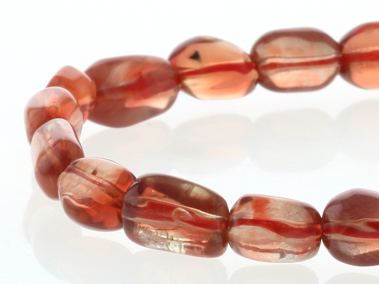 アンデシン イレギュラー ブレスレット No.16 最高級5A ｜最高級