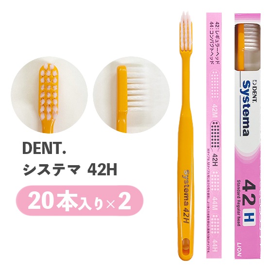 【42H】DENT.EXシステマ 20本入り 2個セット