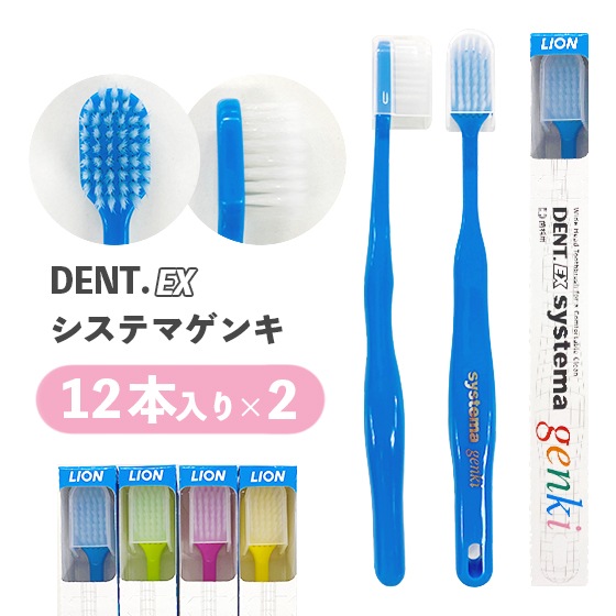 DENT.EXシステマゲンキ 12本入り 2個セット